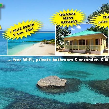 T&T - Tatty And Tony Guesthouse Negril Quarto foto