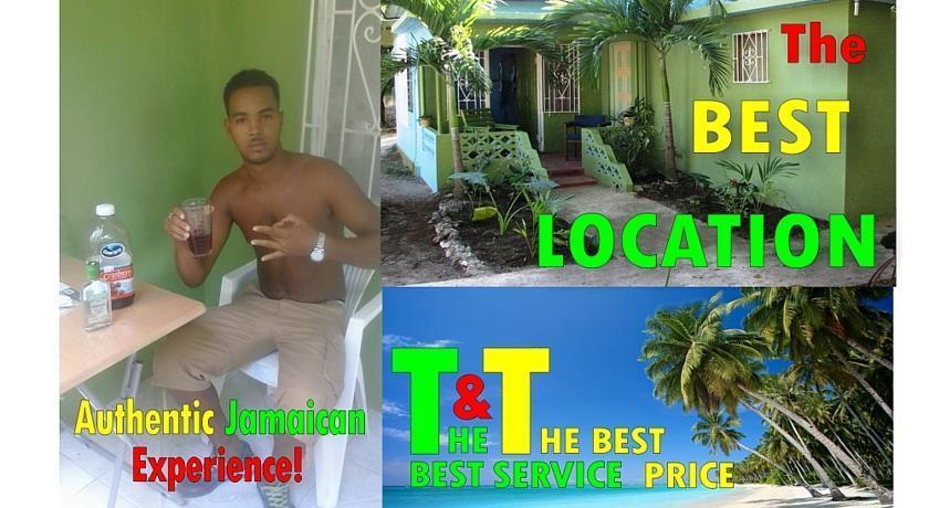 T&T - Tatty And Tony Guesthouse Negril Quarto foto